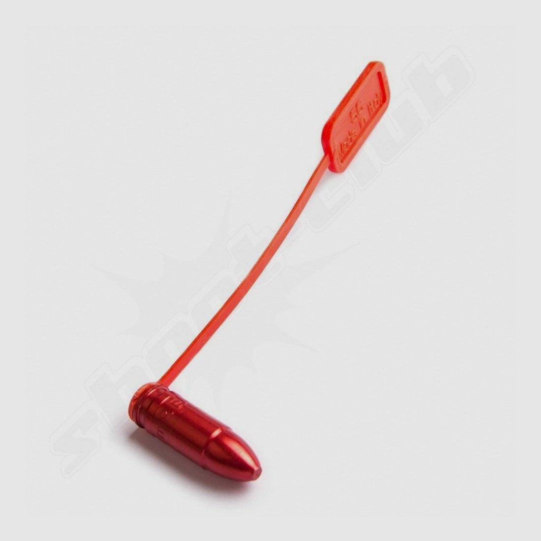 Divers 1x Sicherheitsfahne f.Pistolen Kal. 9mm Aluminium - 1 Stück!!