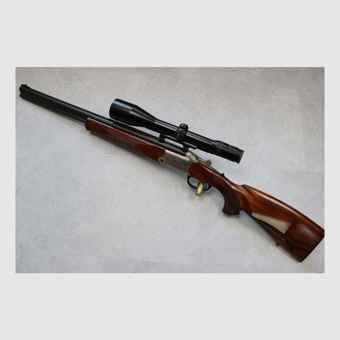 Bockbüchsflinte Blaser mit ZF BBF 95 .30-06 12/70