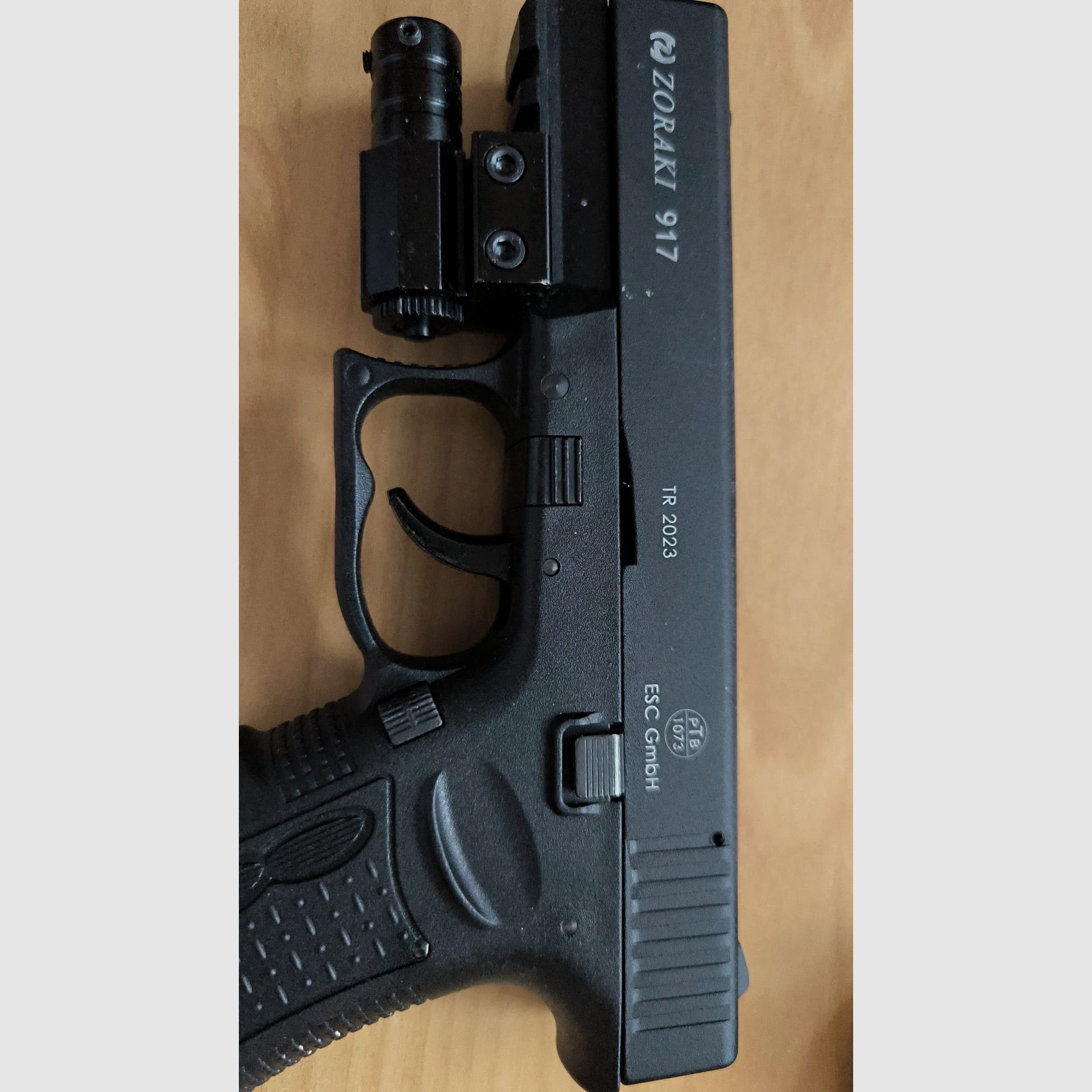 ZORAKI 917 UNBESCHOSSEN, wie Neu PTB 1073 verstärkte Ausführung inkl. Zubehör Heute kaufen 100€