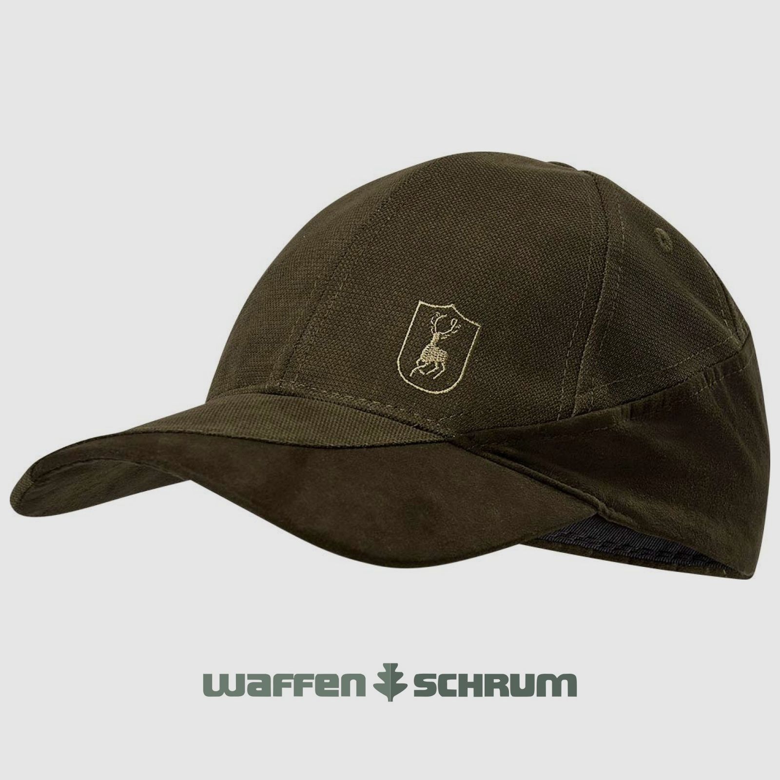 Deerhunter Cap Eagle Tarmac Green