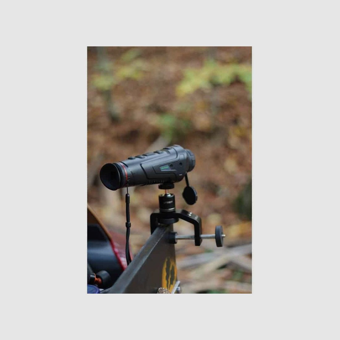 Dualoptik universelle Klemme