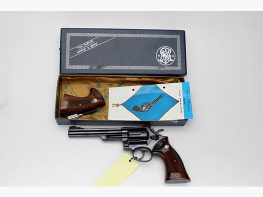 Revolver Smith & Wesson 19-3 .357Mag