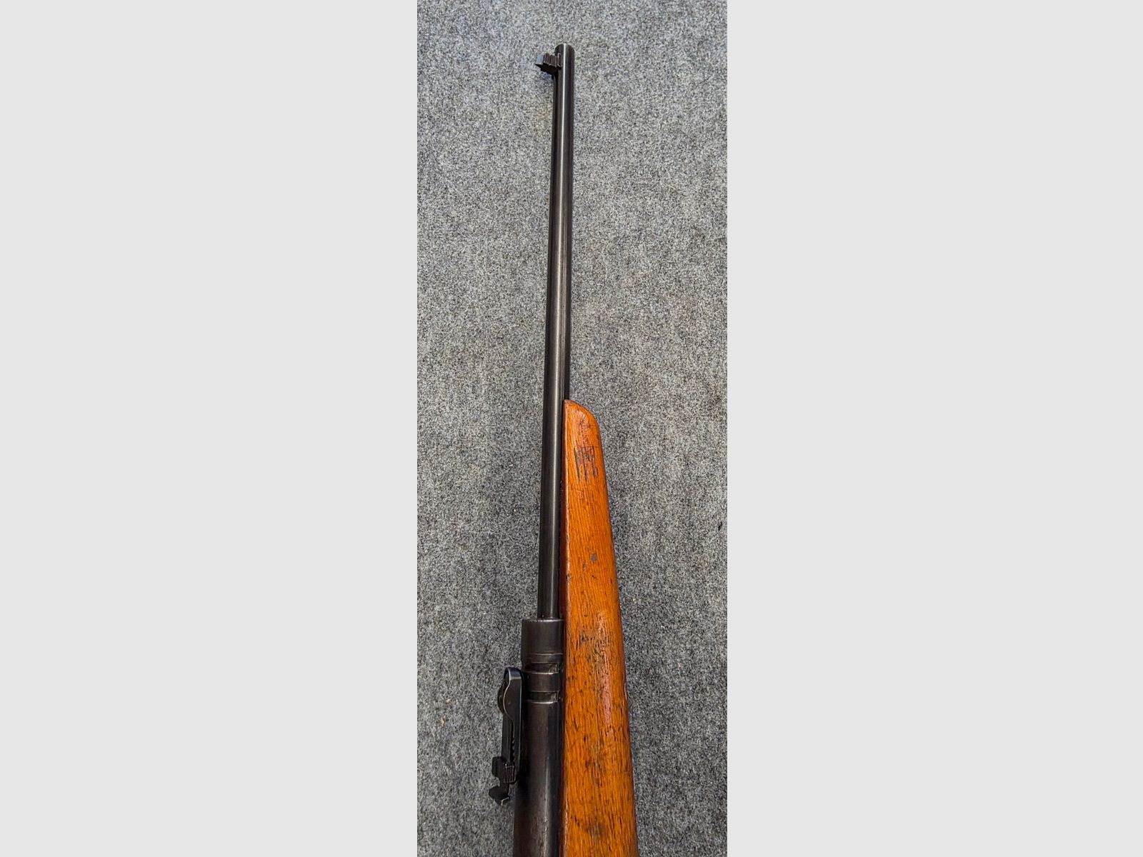 5.) Haenel 310 con disparador estándar cargador repetidor Kirmes 4.4mm carabina de aire