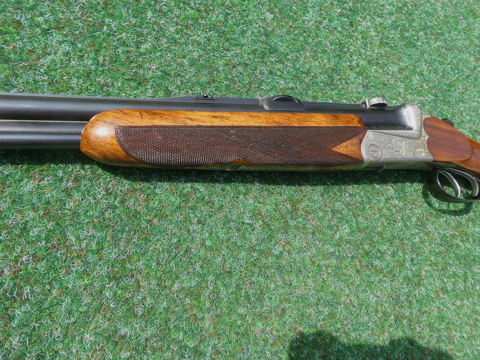 Bockbüchsflinte Waffen Esch Bonn 16/70 and 22 Hornet with Zeiss scope, image 19 of 20