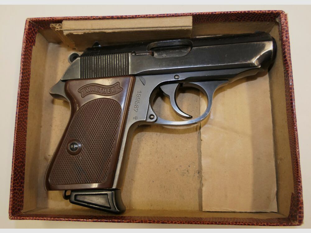 Walther Pistole Walther PPK, Kaliber 7,65mm Browning, Bild 1 von 6