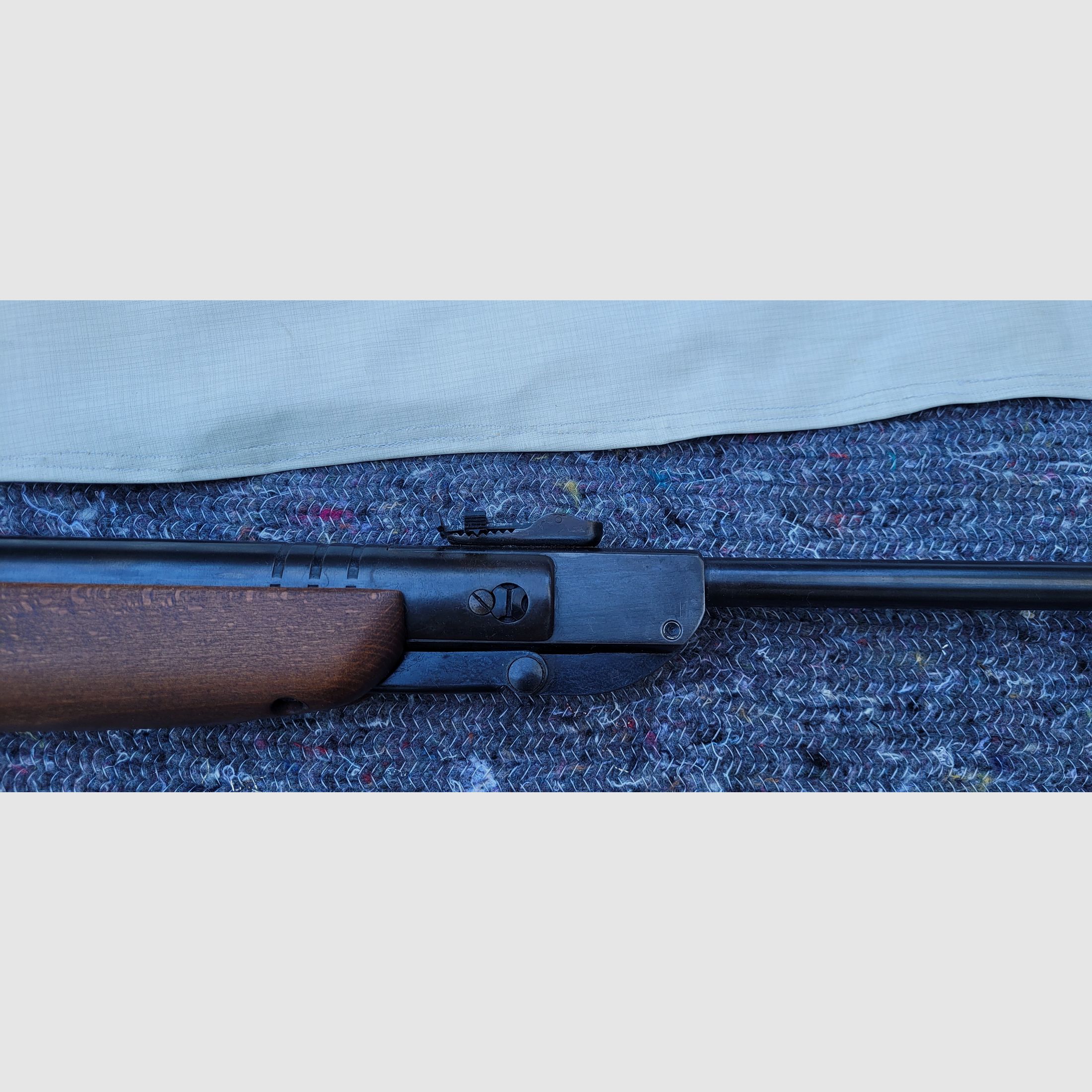 Air rifle Knicker Haenel III-284