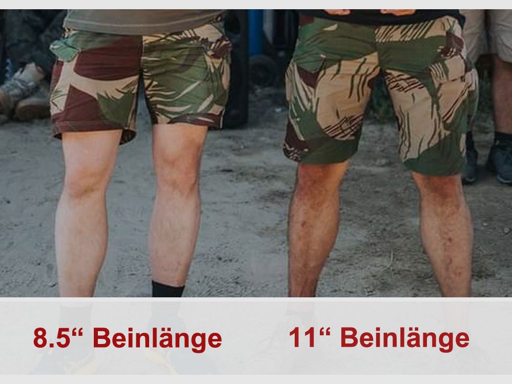 HELIKON TEX UTP SHORT RHODESIAN BUSHSTROKE CAMOUFLAGE 11"