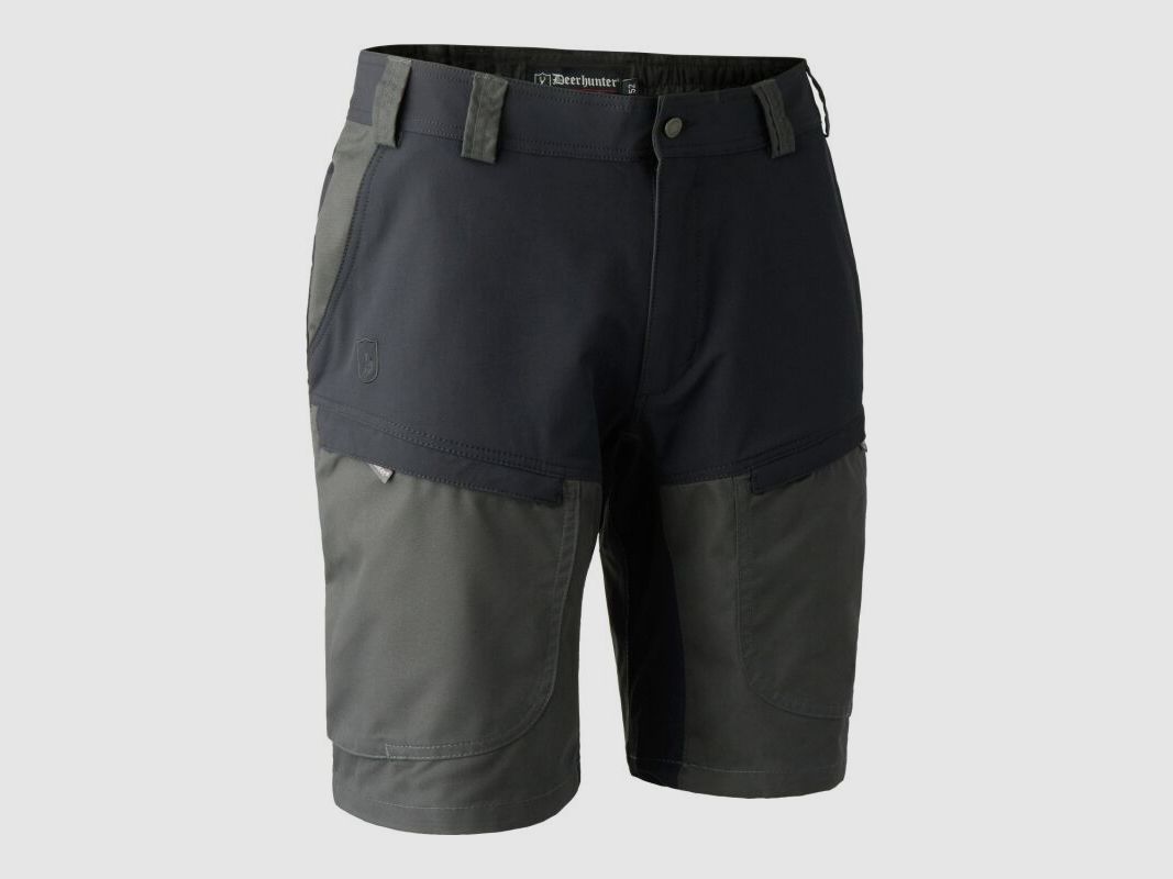 Deerhunter Strike Shorts Black Ink 46