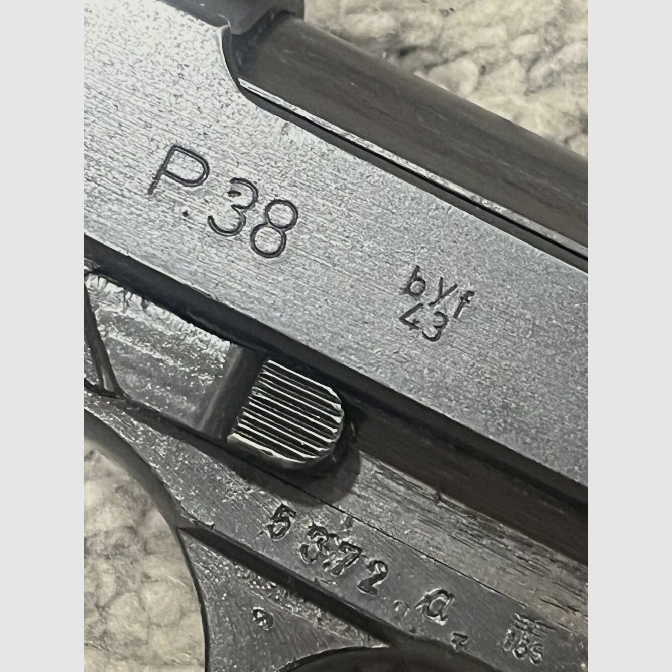 Mauser byf 43 P38