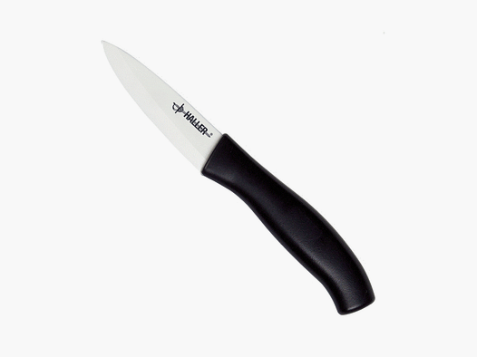 Haller koksmes met keramisch lemmet (lemmetlengte 70mm)