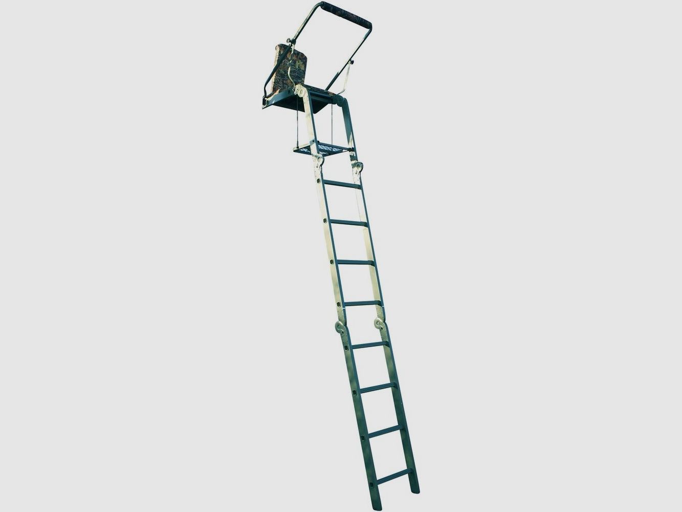 Berger & Schröter Ansitzleiter Aluminium - klappbar
