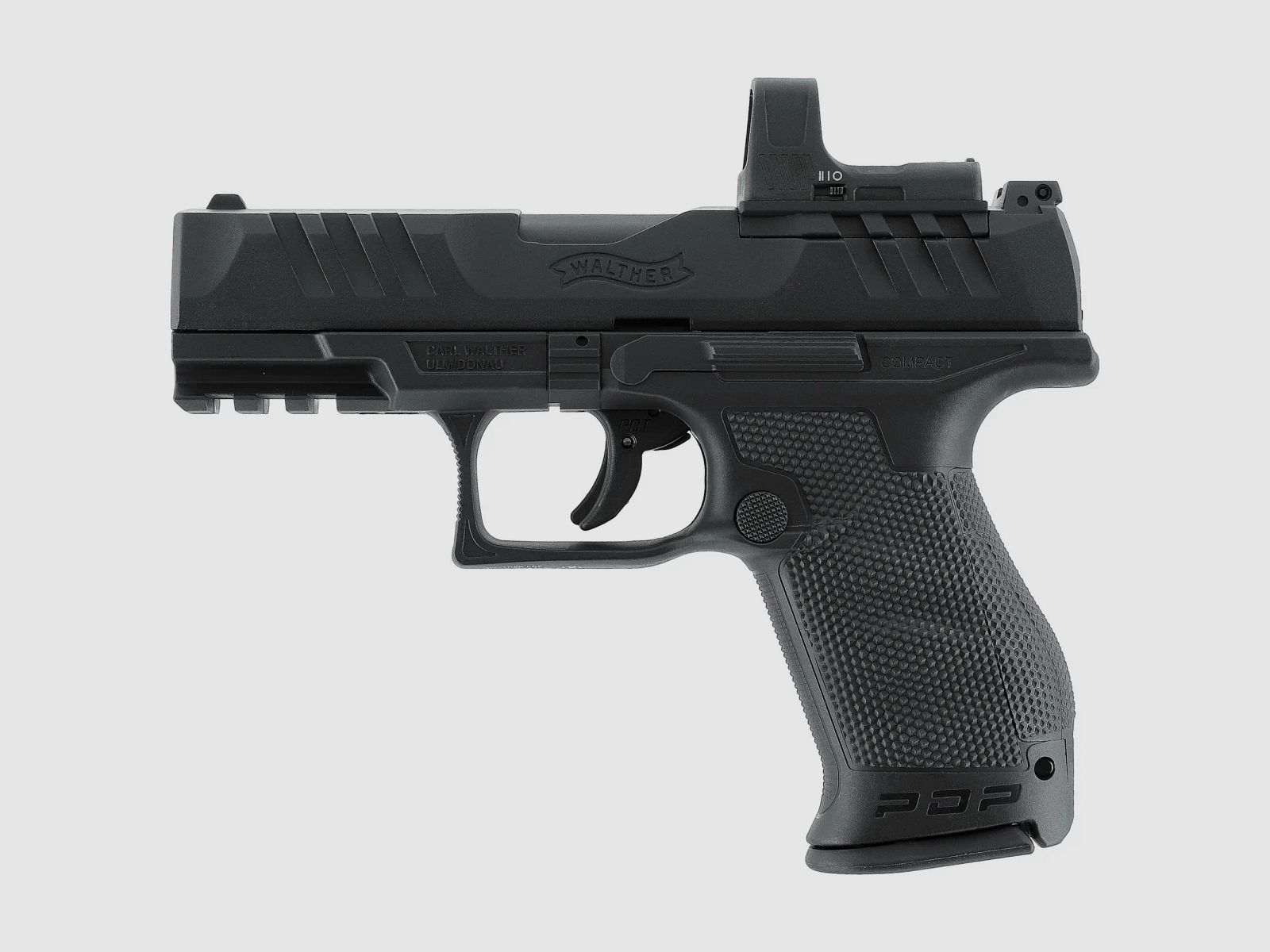 Walther CO² Pistola PDP Compact 4" Set