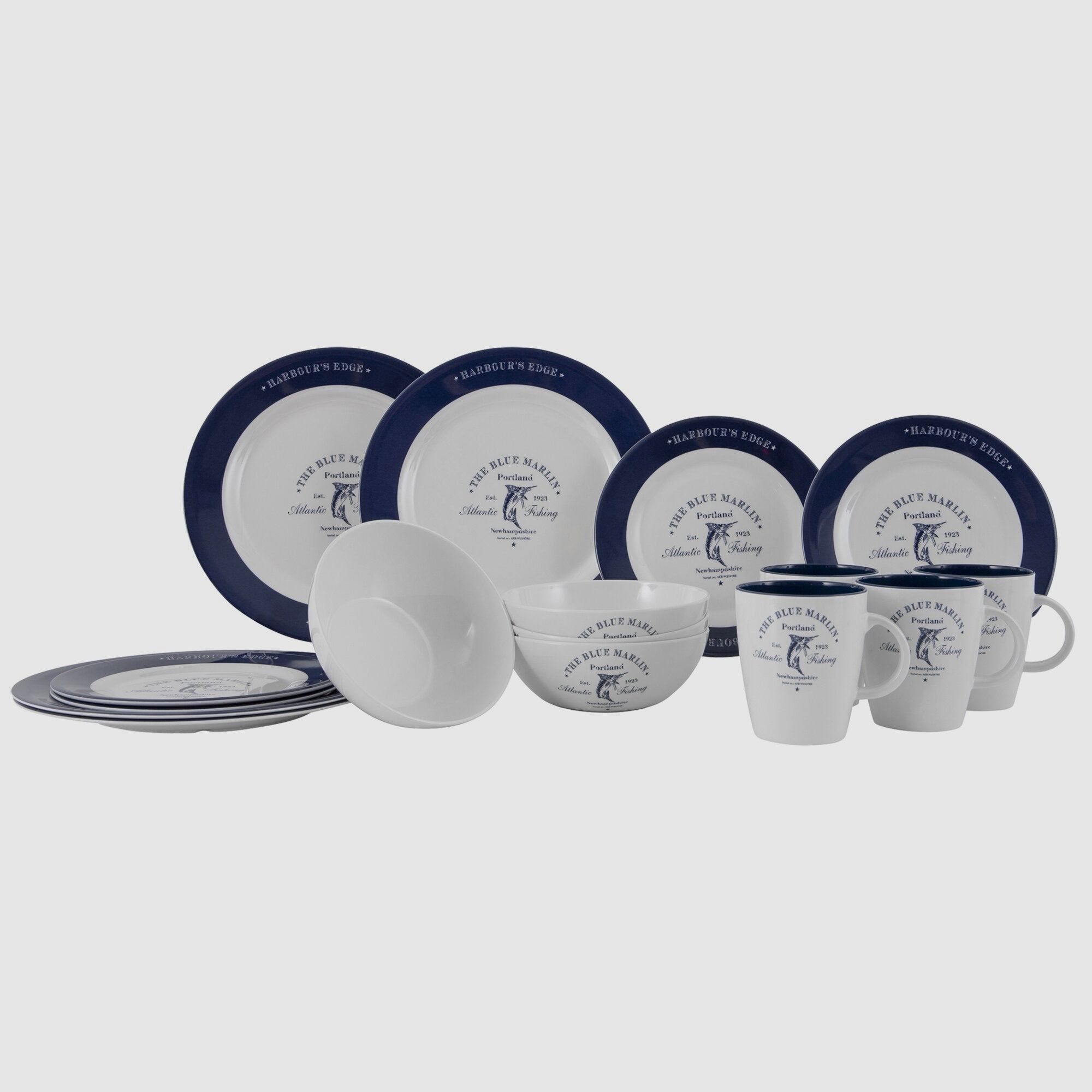Set da pranzo Blue Marlin, immagine 2 di 5