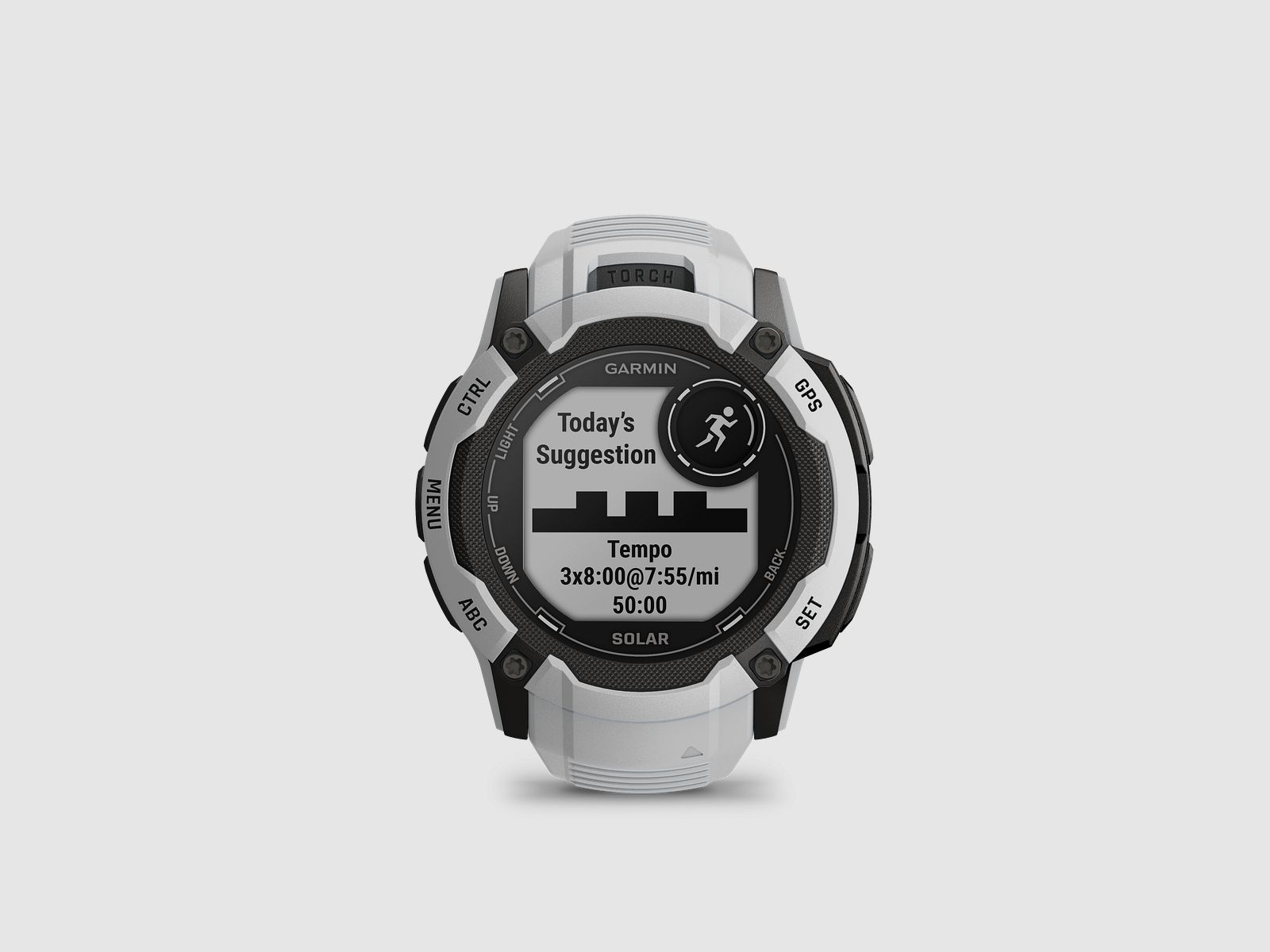 Garmin Instinct® 2X Solar, Stone White