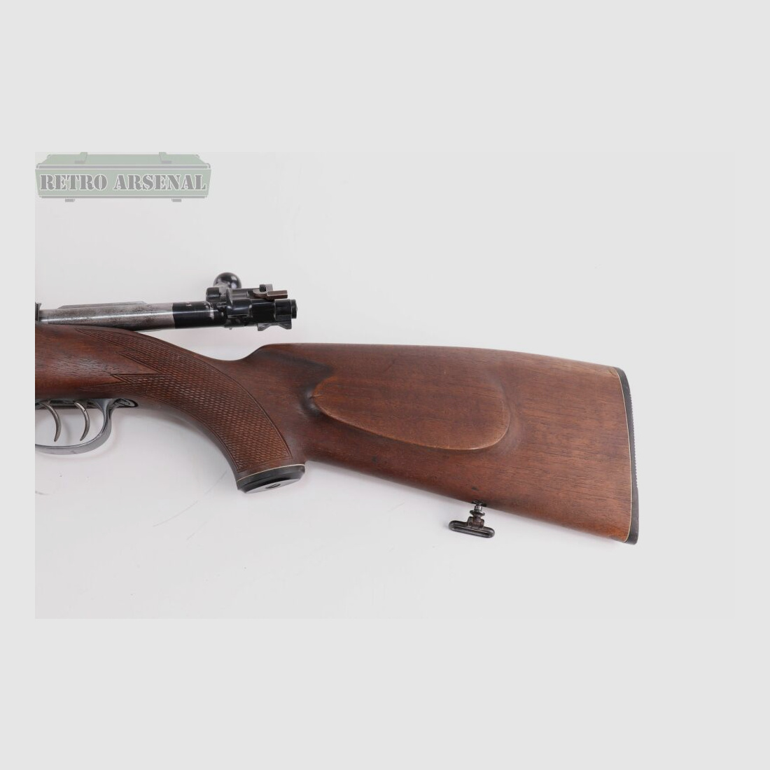 Mauser 98 hunting