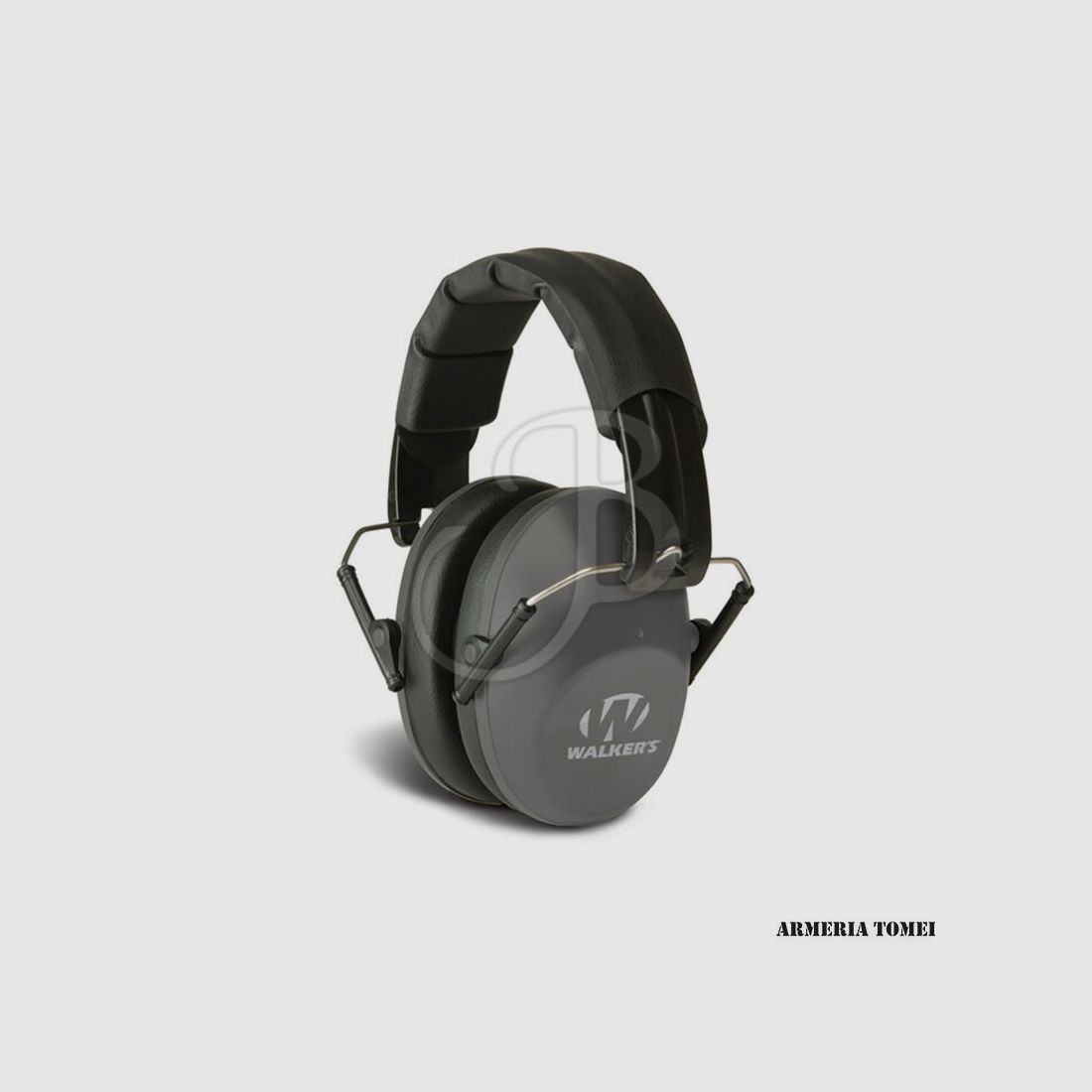 CUFFIE DA TIRO – WALKER’S – CUFFIA PASSIVE LOW PROFILE – GREY