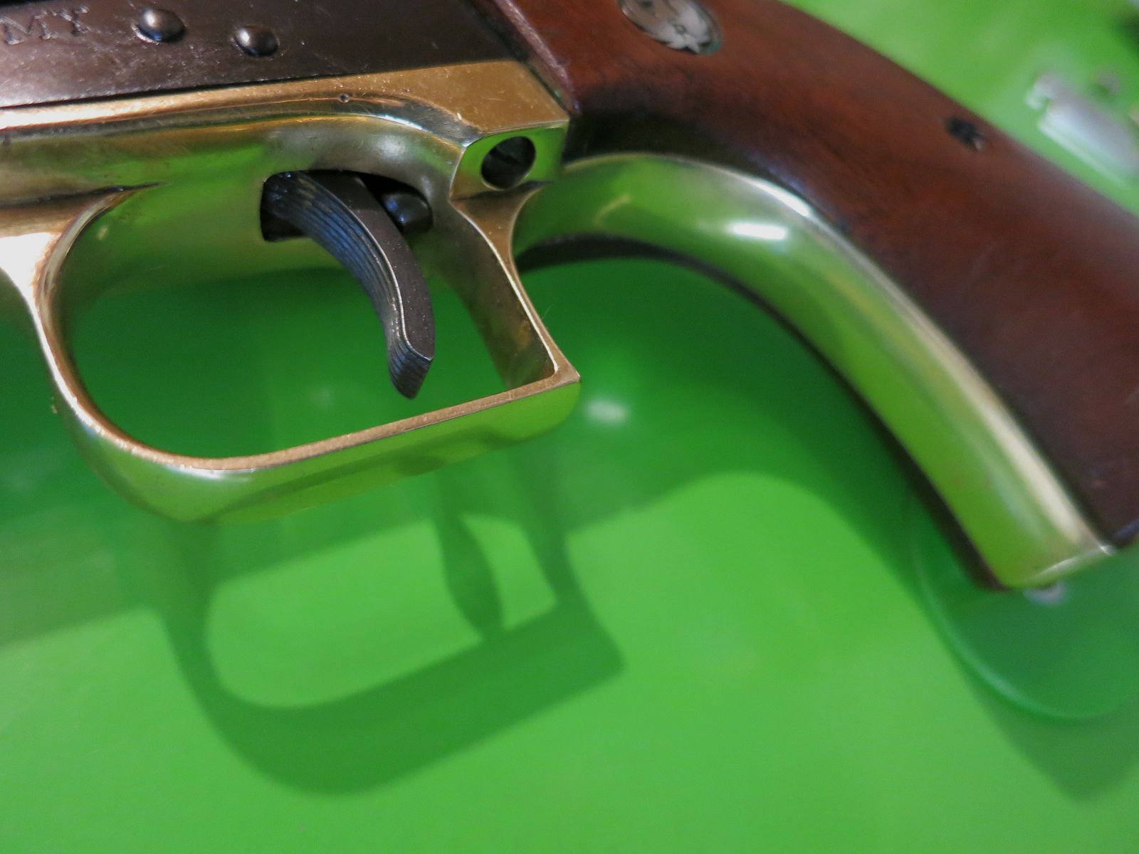 Perkussions-Revolver, Ruger Old Army, .44BP      #65-