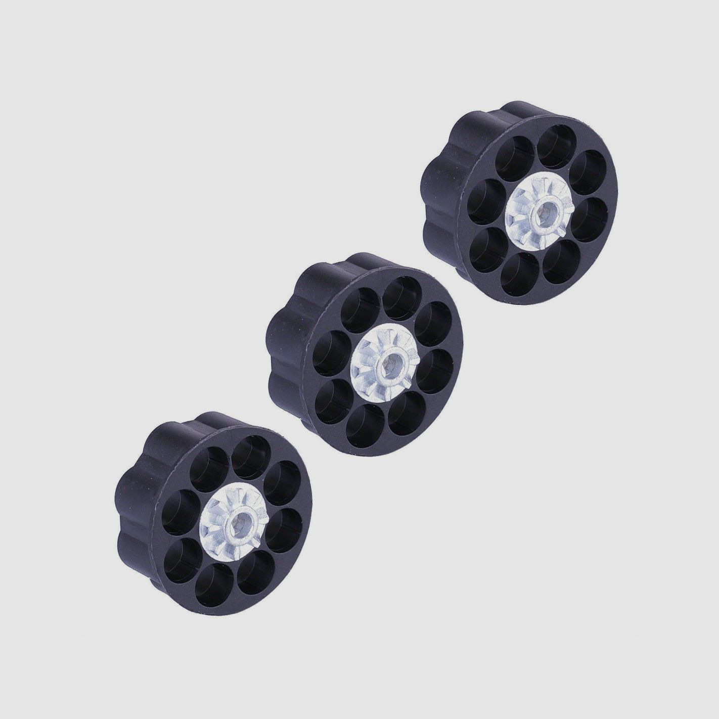 UMAREX CHARGEUR À TAMBOUR POUR PISTOLE CO2 GLOCK ET UX 3 PCS