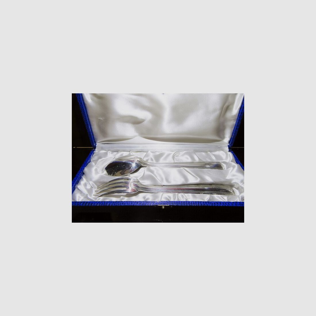 Silber Art Deco Jugendstil Besteck Löffel Gabel Dixi Paris