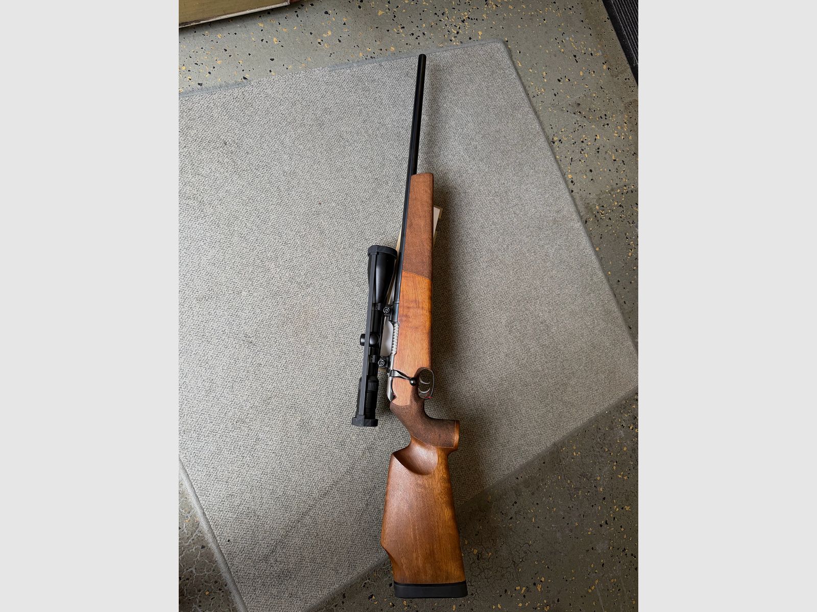 Krico Jagd Match .222 Remington Swarovski