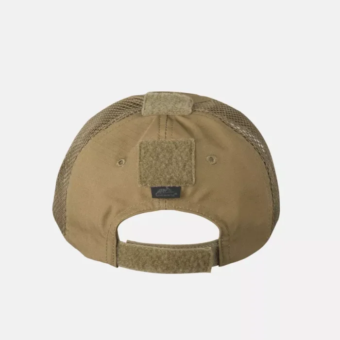 Helikon Baseballpet Vent PolyCotton Ripstop Coyote (CZ-BBV-PR-11), afbeelding 4 van 5