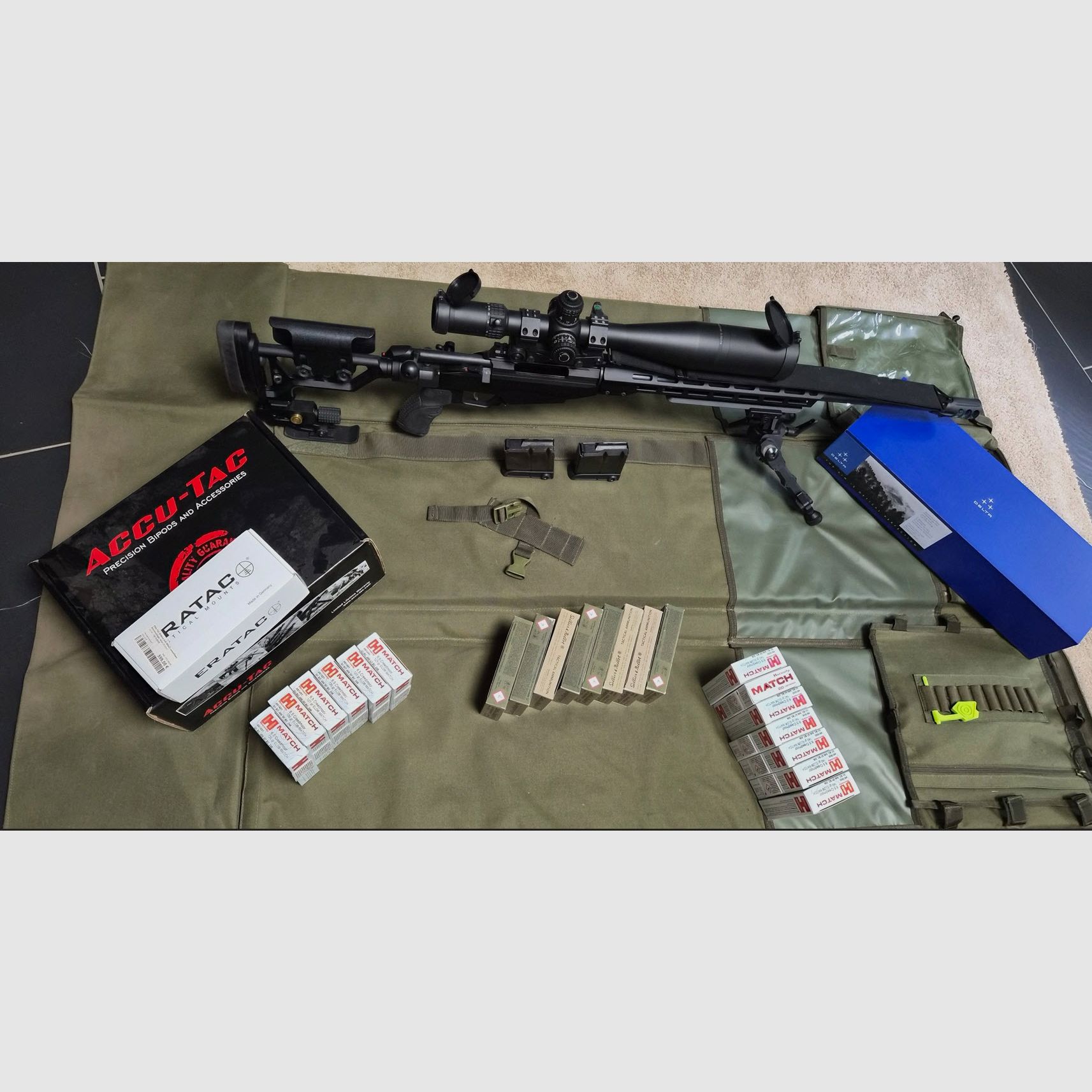 Tikka T3x TAC A1 6,5 Creedmore 