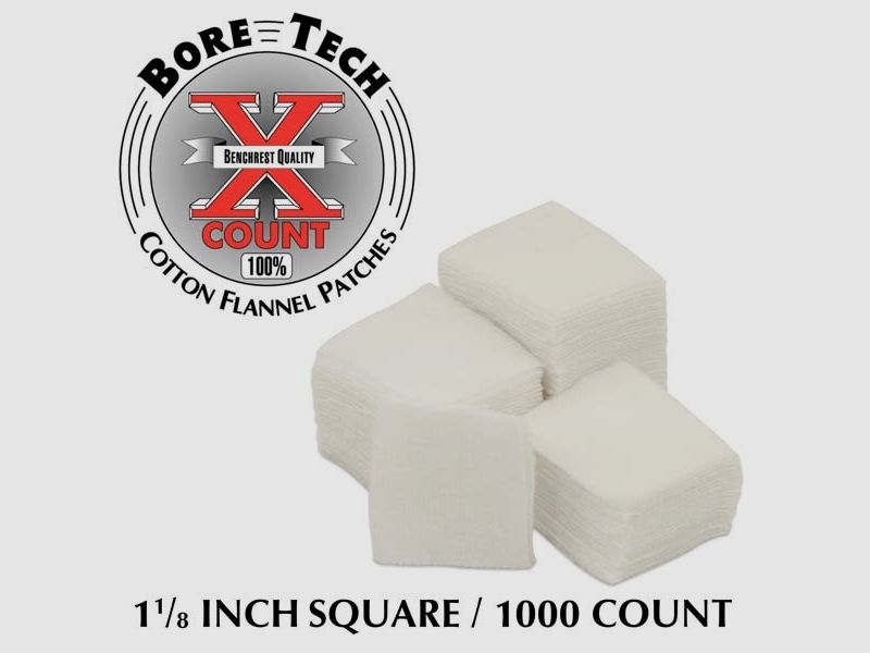 Panni di pulizia BoreTech quadrati 1 1/8" – SQUARE,1000, immagine 4 di 5