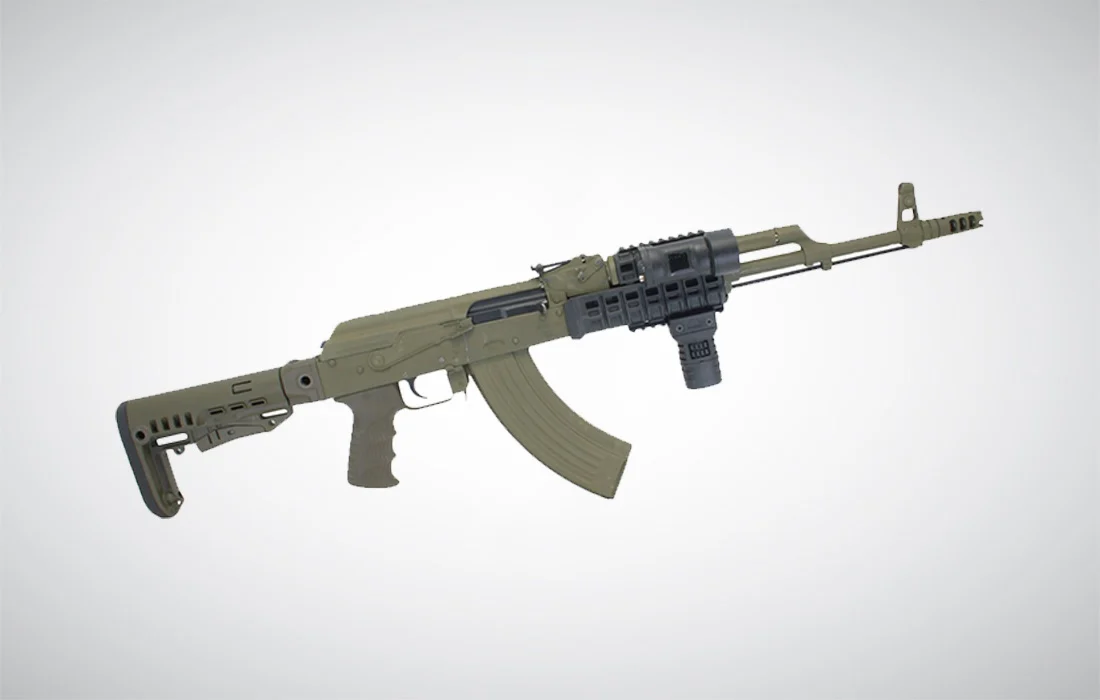 Łoże przednie M-LOK AK47/74 – – DLG TACTICAL, zdjęcie 6 z 6