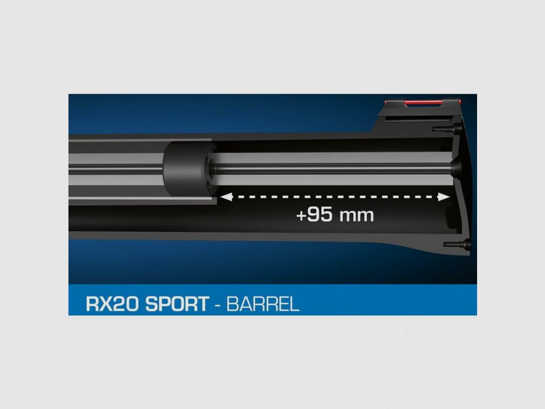 STOEGER RX20 GRS Demper S3 Zwart, afbeelding 4 van 6
