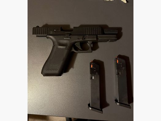 Glock 17 gen. 4 9mm PAK