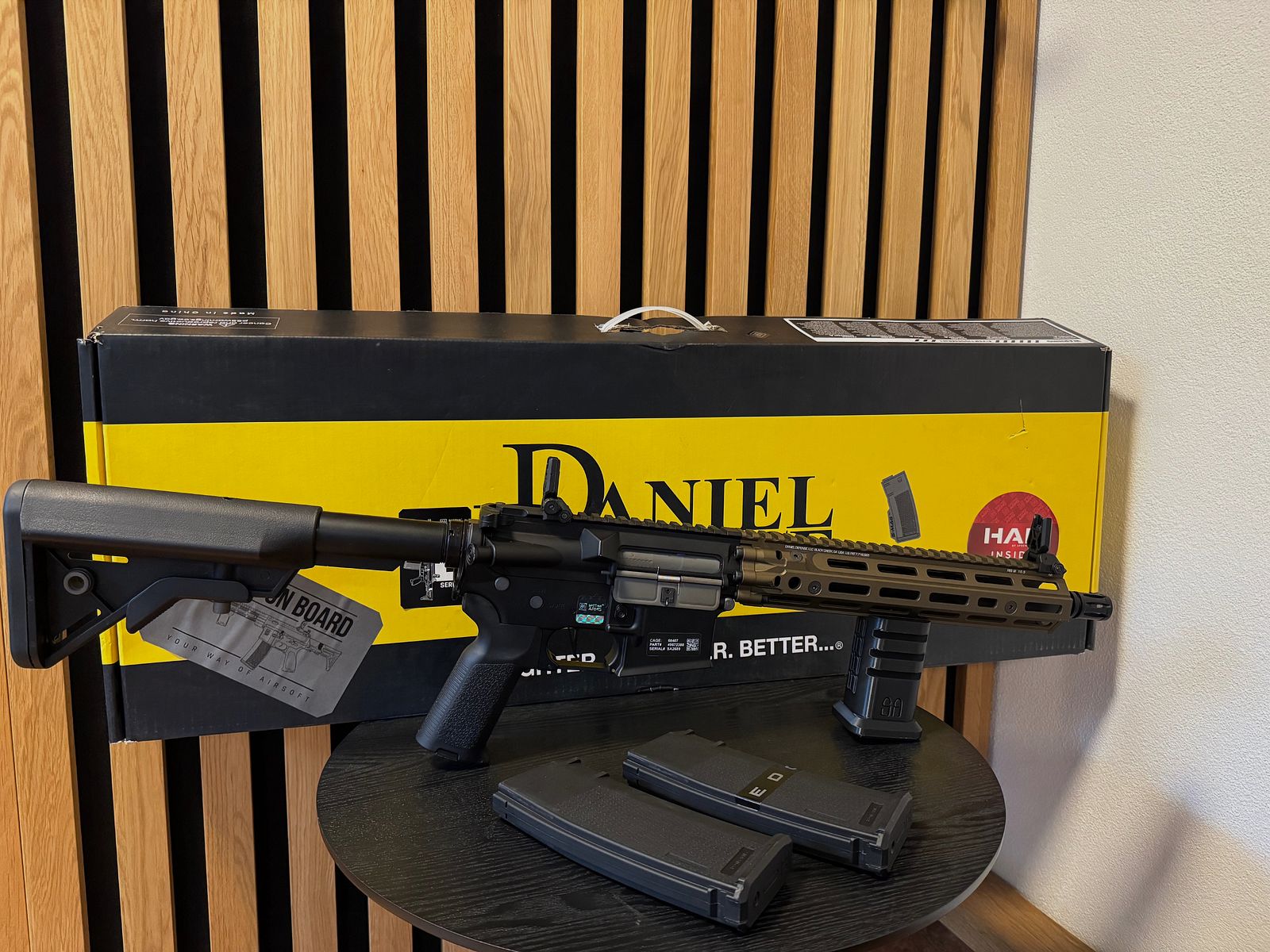Specna Arms SA-E27-ETU - Daniel Defense