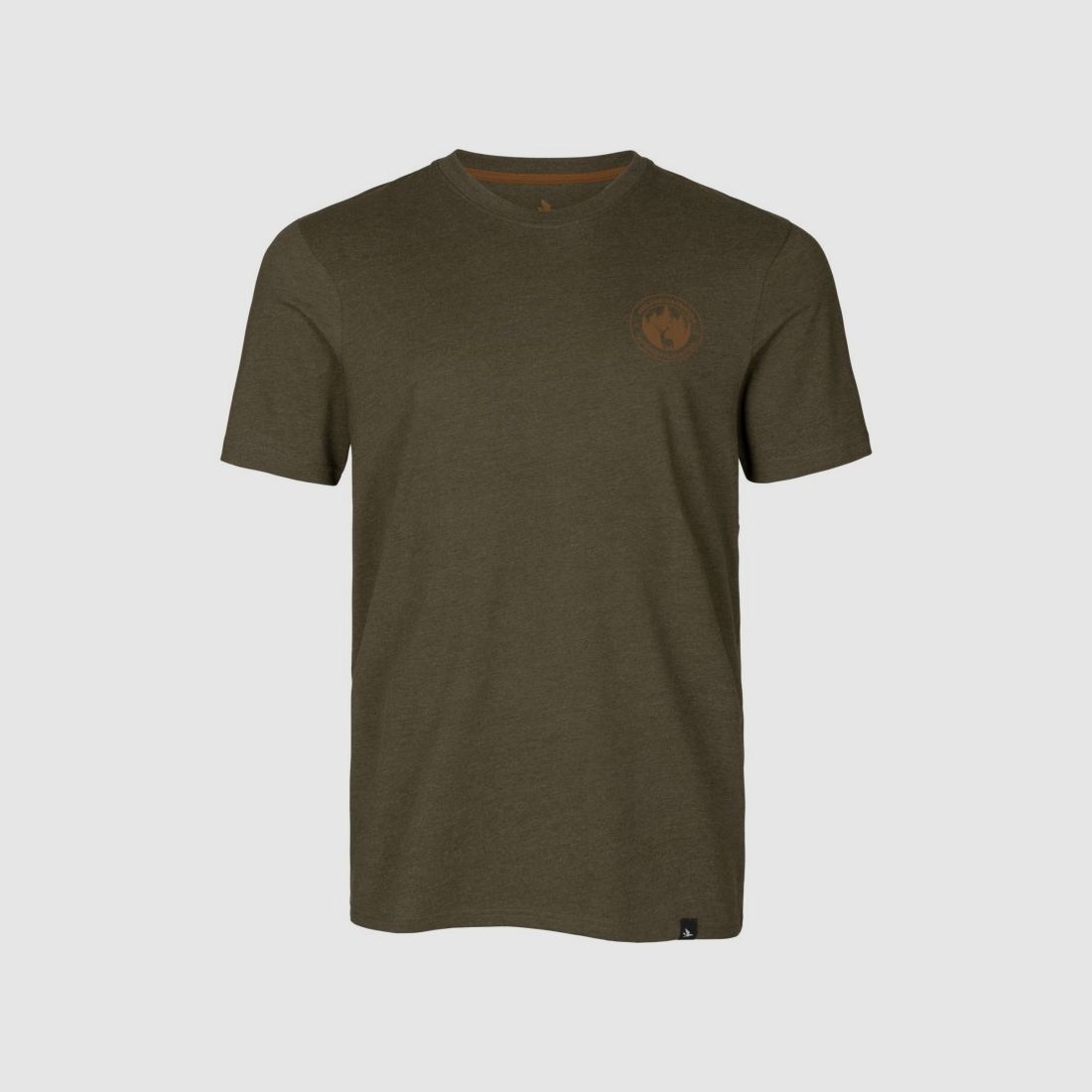SEELAND SAKER T-SHIRT PINE GREEN MELANGE, Bild 1 von 5