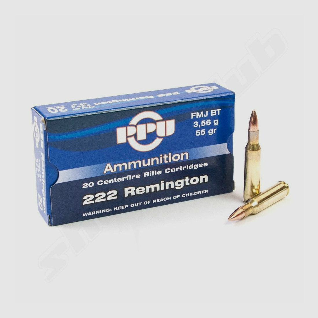 PPU - Prvi Partizan FMJ 3,56g/55gr