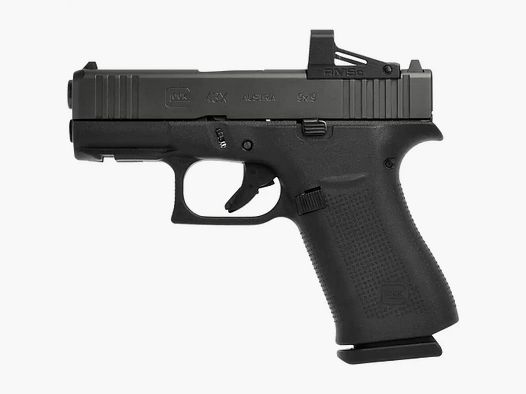 Glock Glock 43X mit montiertem RMSc Shield Red Dot