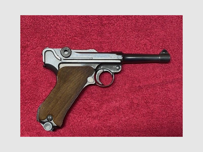 Liquidation of my collection: Mauser Pistol P 08 (S/42) – Yr. 1937, image 2 of 4