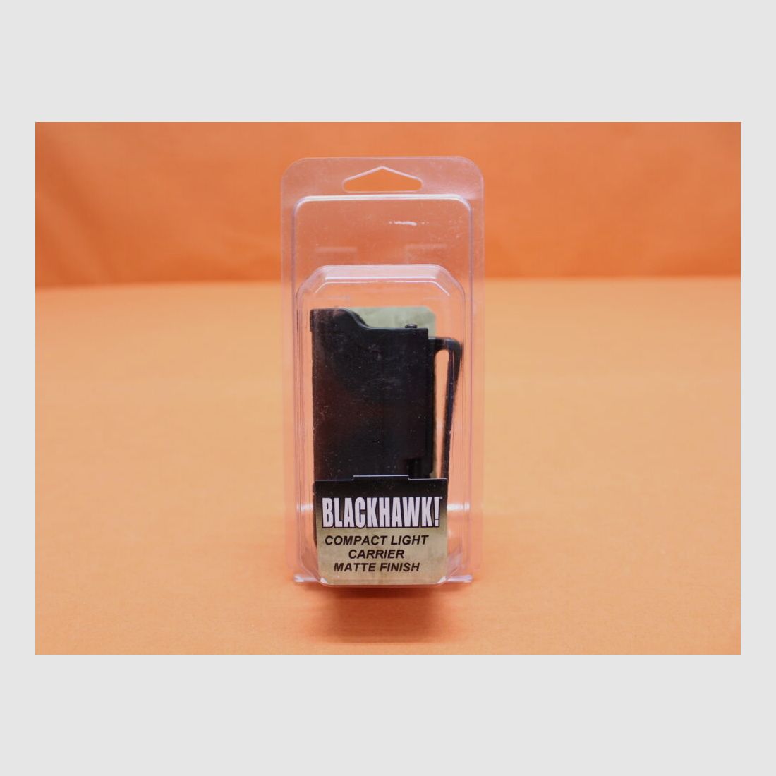 Blackhawk Blackhawk Compact Light Carrier negro funda para linterna (411000PBK)