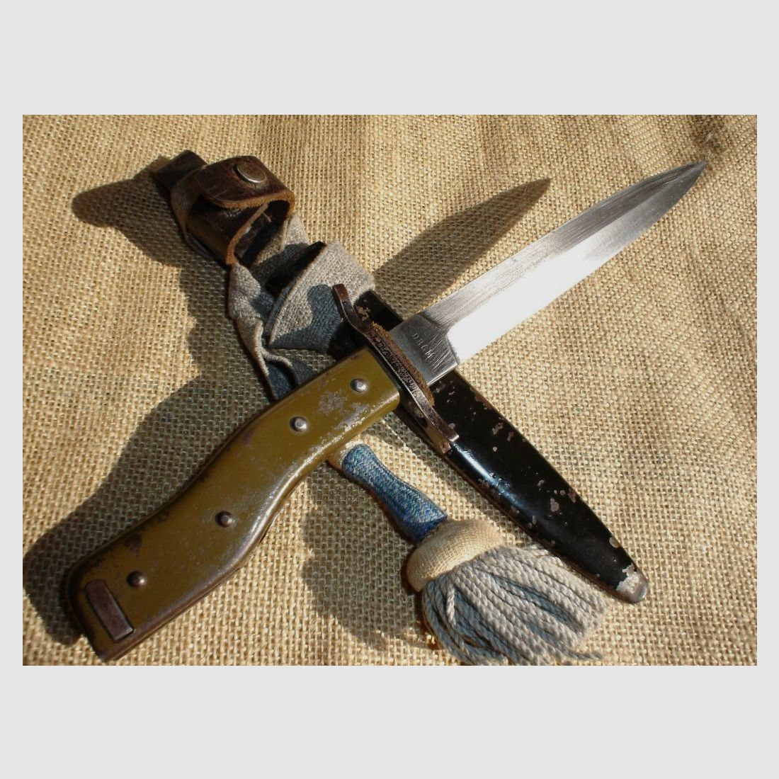 Original Grabendolch DEMAG Duisburg aus Wk1 