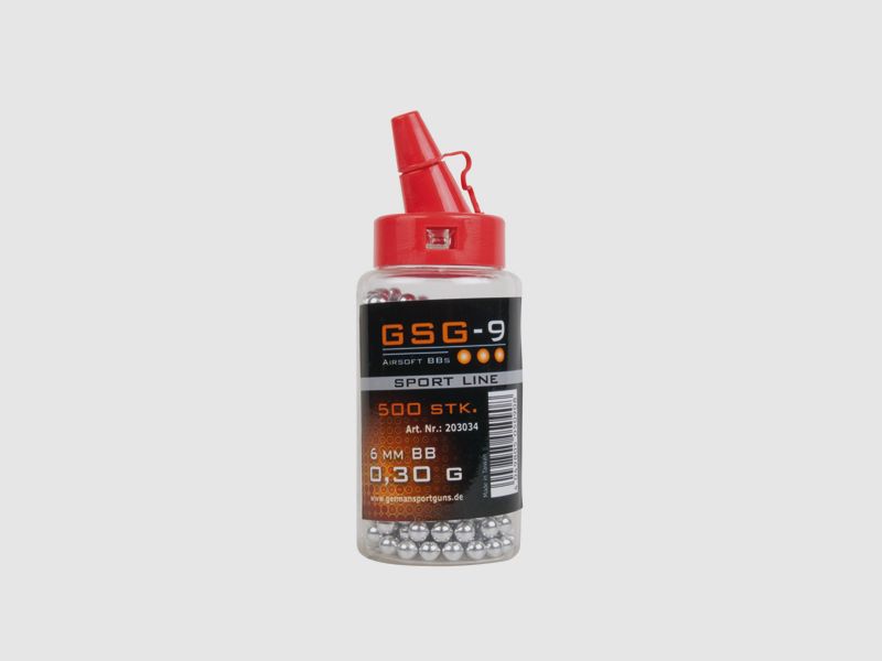 GSG-9 Sport Line 6mm BBs Alu 0,30 g 500 Stück