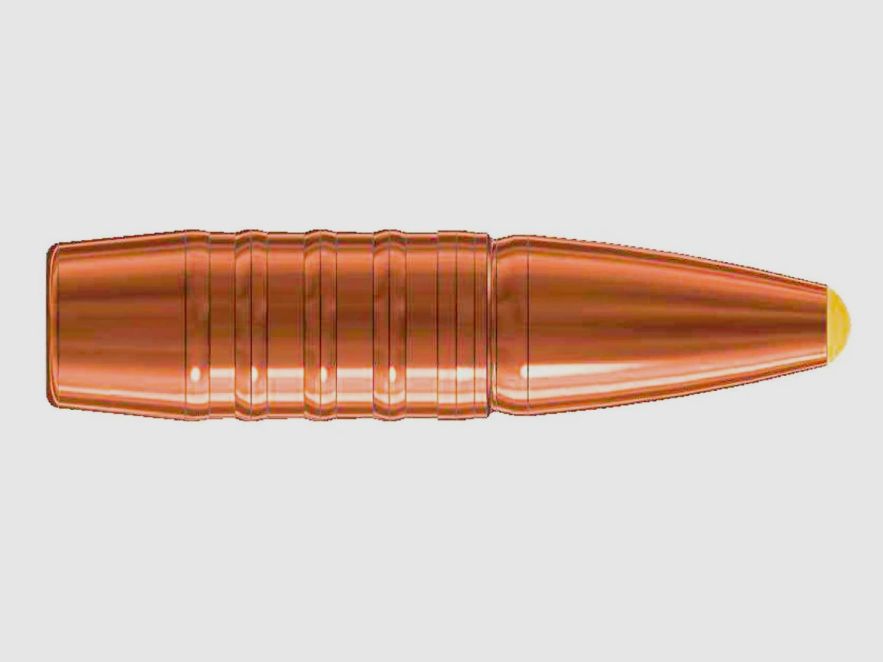 50 pcs Hasler Ariete bullets in 159 Grain – Cal. .30 #123815 | Round Nose variant