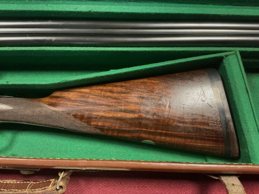 Vickers/London Seitenschloss-Doppelflinte Imperial