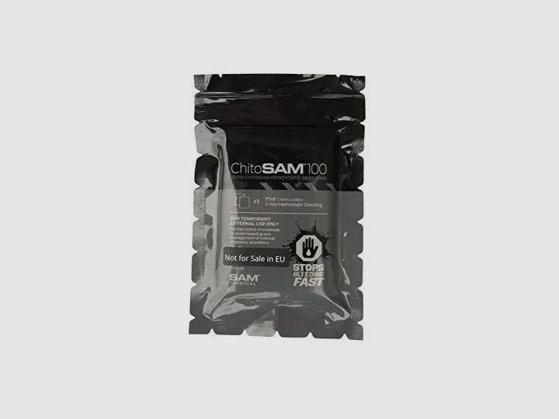 ChitoSAM 100 3in x 6ft (7,6cm x 183cm) - Sam Medical, afbeelding 3 van 4