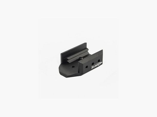 TONI SYSTEM MSWMP9 Aluminum Frame Weight for S&W MP9, Color: Silver