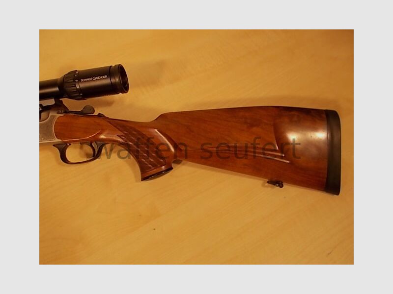 Fucile Blaser K95 a rottura + ottica illuminata S&B Ze 3-12x50. 4 BSWM