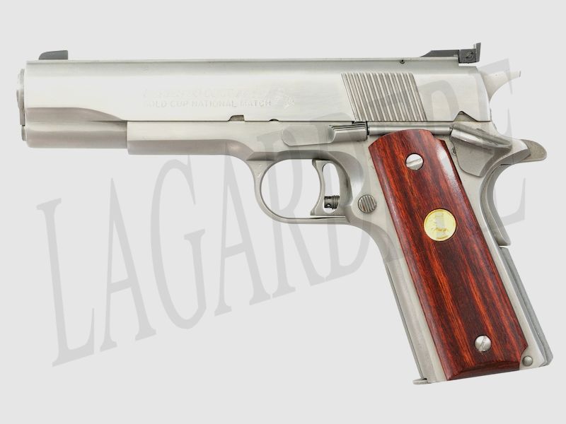 COLT GOLD CUP NATIONAL MATCH STS (PISTOLA)