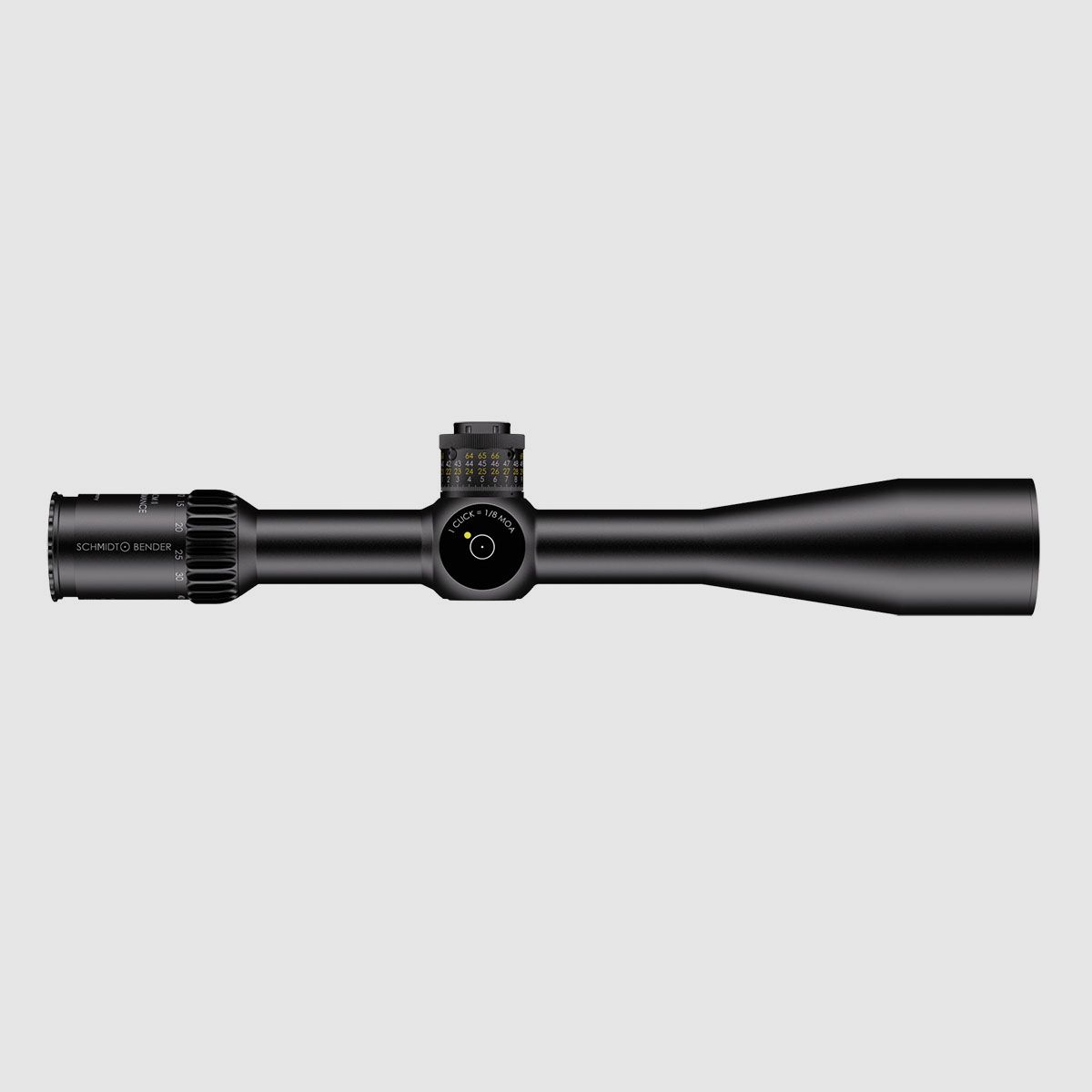SCHMIDT U. BENDER 10-60×56 CM II High Performance P M2F-2MOA 1/8 MOA cw MT II / DT II+, image 4 of 5