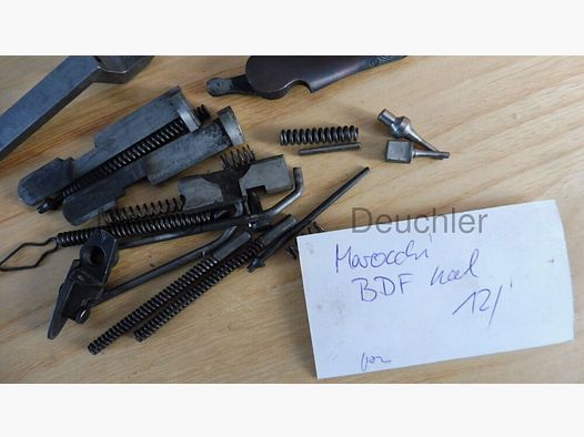 Moroccan double-barreled shotgun