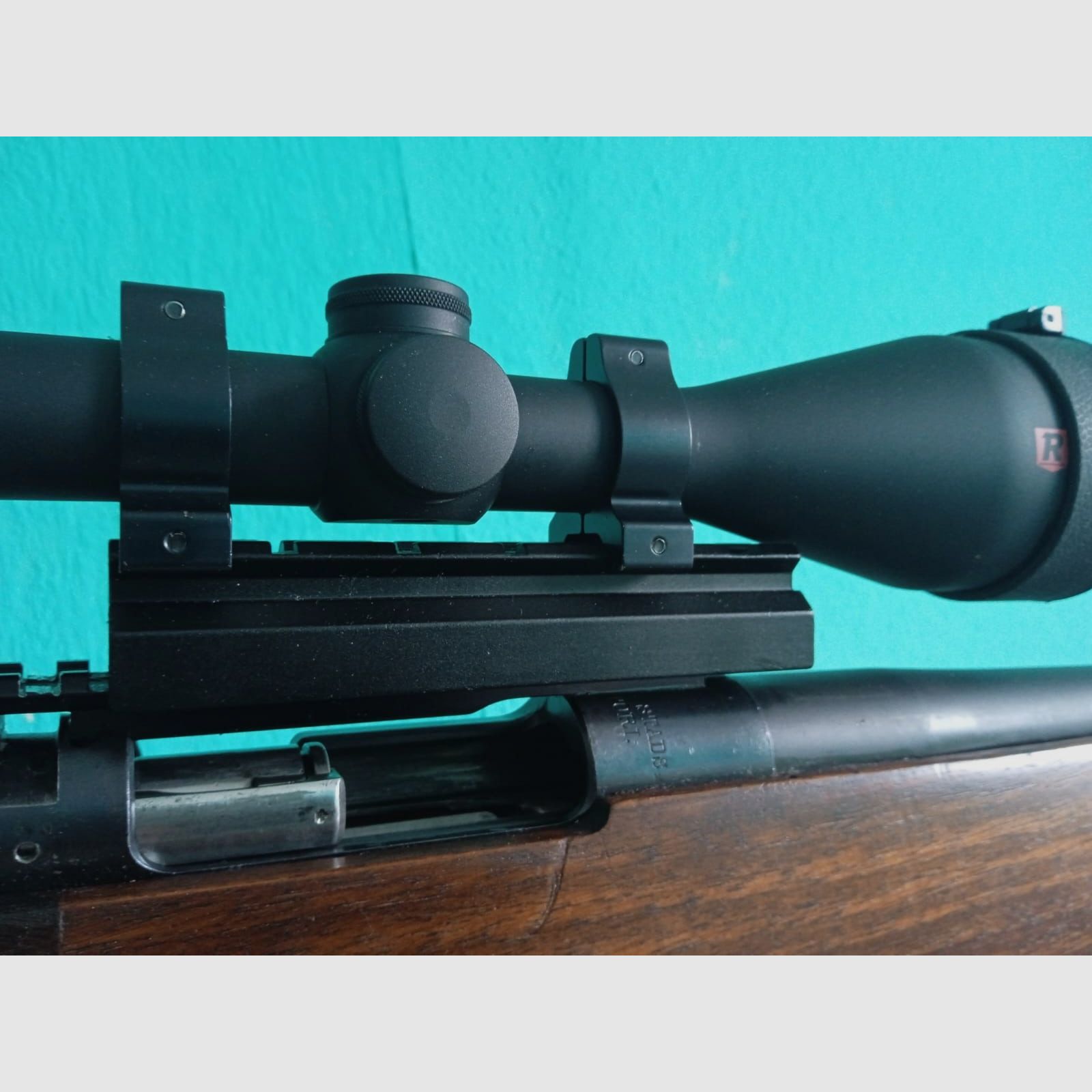 Matchbüchse Carl Gustav M80