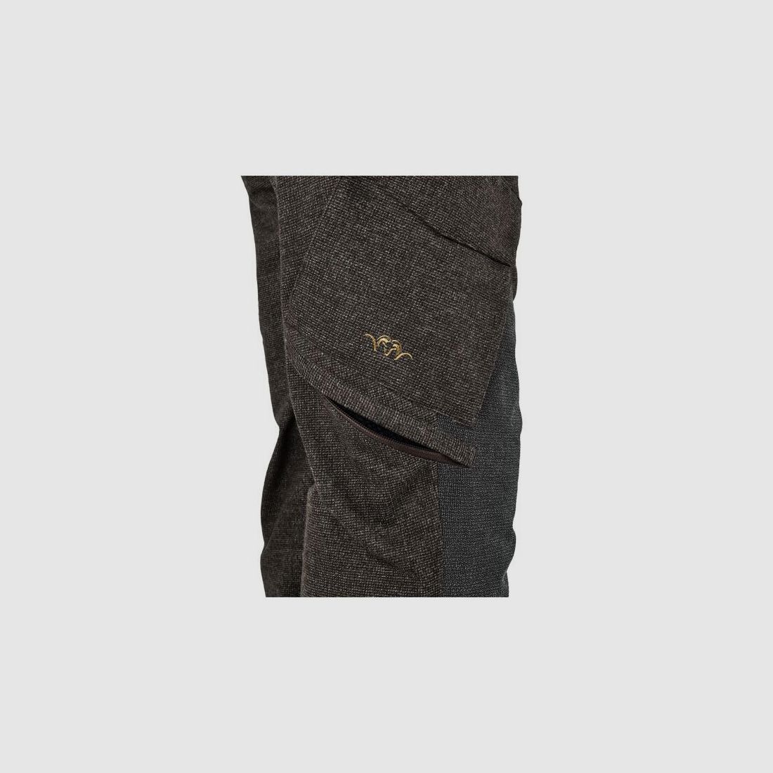 Blaser Graphite Hose Herren grau-braun meliert