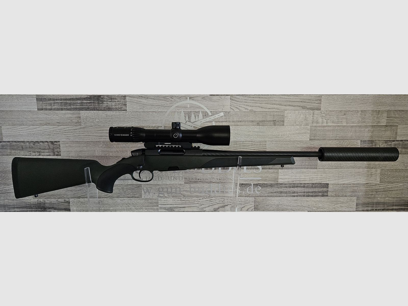 Neuware vom Fachhandel - Repetierbüchse STEYR SM12 SX Goiserer Kal. 6,5Creedmoor - Komplettset 1