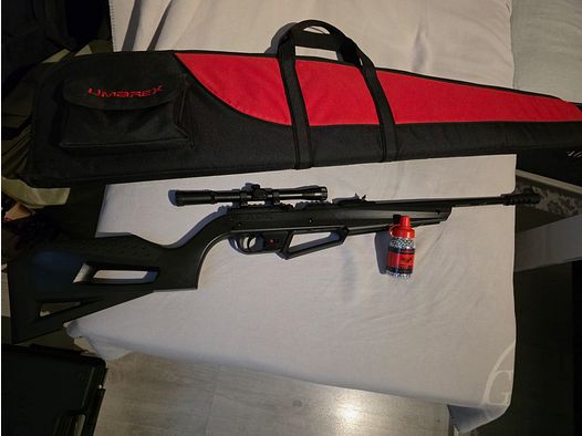 Set Umarex NXG APX Pump Carabine à air BBs & Diabolos